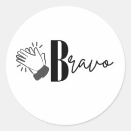 Adesivo Bravo