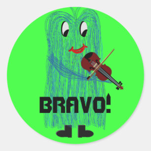 Adesivo Bravo!