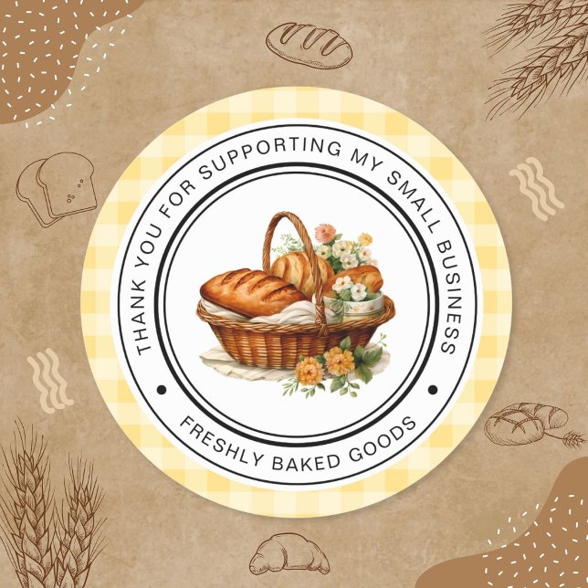 Adesivo Bread Business Sticker (Criador carregado)