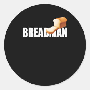 Adesivo Breadman Baker Gift