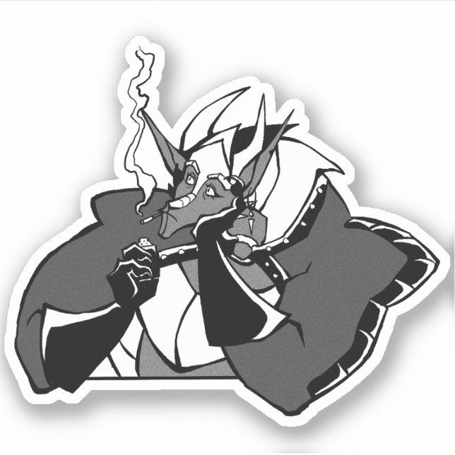 Adesivo Break Time - Second Contact Vinyl Sticker (Frente)