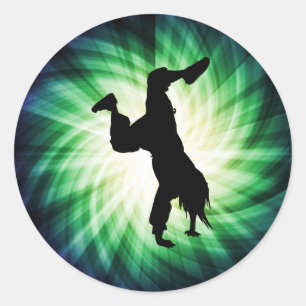 Adesivo Breakdancer legal