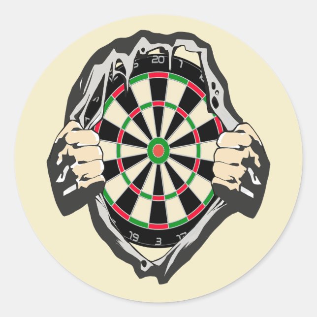Adesivo Breakthrough para Bullseye - Ultimate Dartboard (Frente)