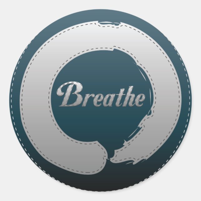 Adesivo Breathe Enso Stitch (Frente)