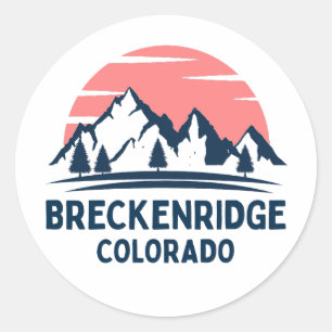 Adesivo Breckenridge Colorado