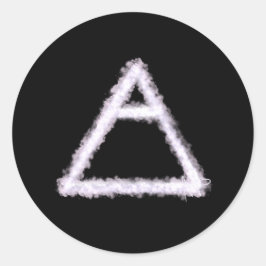 Adesivo Breezy Air Elelement Alchemy Symbol