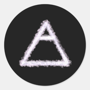 Adesivo Breezy Air Elelement Alchemy Symbol