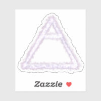 Breezy Air Element Alchemy Symbol Custom