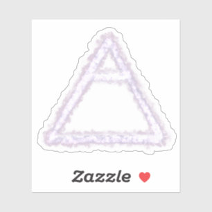 Adesivo Breezy Air Element Alchemy Symbol Custom