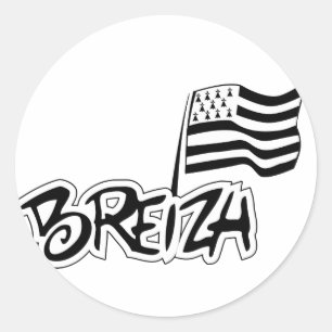 Adesivo Breizh