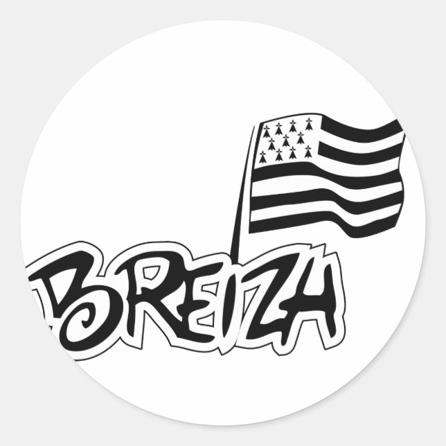 Adesivo Breizh (Frente)