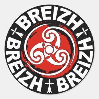 Adesivo Breizh (Bretanha) sticker