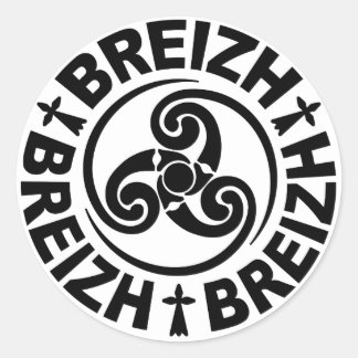 Adesivo Breizh Triskel