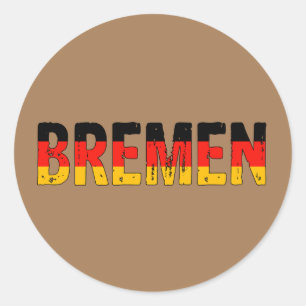Adesivo Bremen Alemanha