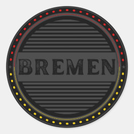Adesivo Bremen City Pride Emblem – German Identity