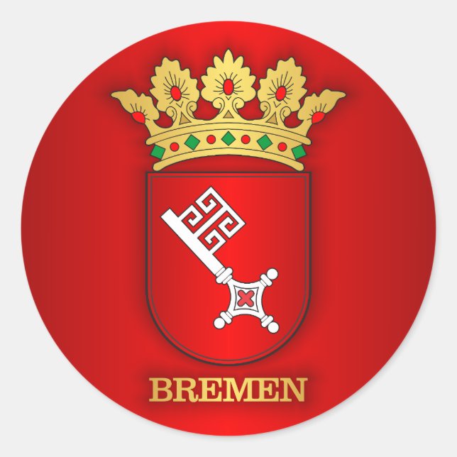 Adesivo Bremen COA (Frente)