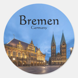 Adesivo Bremen Souvenir