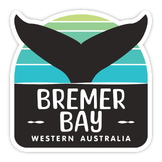Adesivo Bremer Bay, Western Austrália Sticker