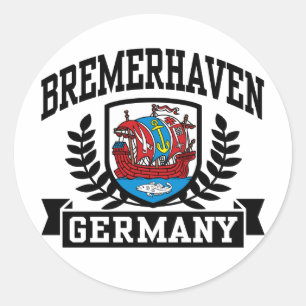 Adesivo Bremerhaven Alemanha