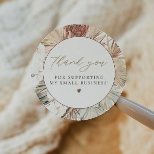 Adesivo BRENNA Bohemian Terracotta Dry Palm Pequenas Empre