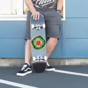 Adesivo Brennan Irish Shield & Celtic Cross Personalizado