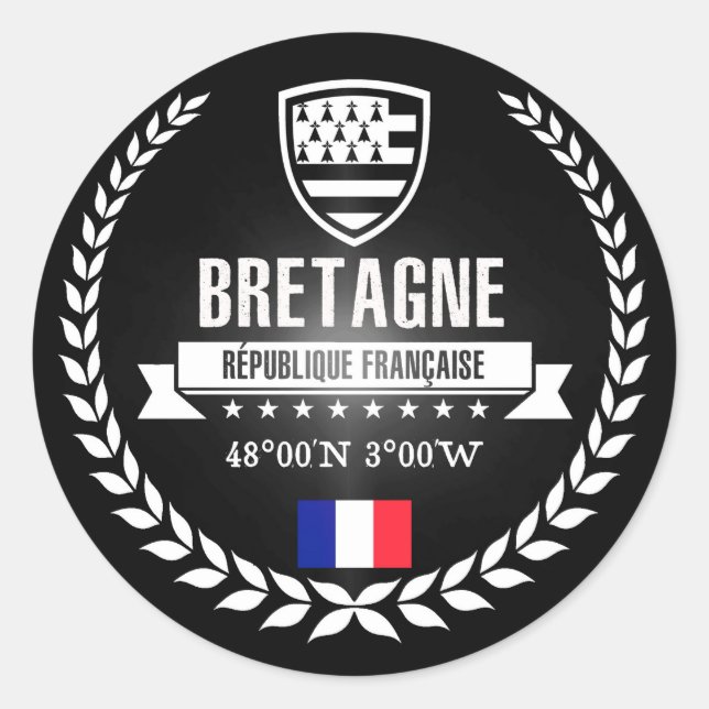Adesivo Bretagne (Frente)