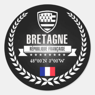Adesivo Bretagne