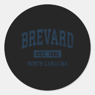 Adesivo Brevard North Carolina Nc Athletic Sports
