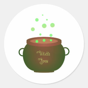 Adesivo Brew da bruxa