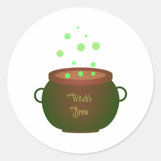 Adesivo Brew da bruxa