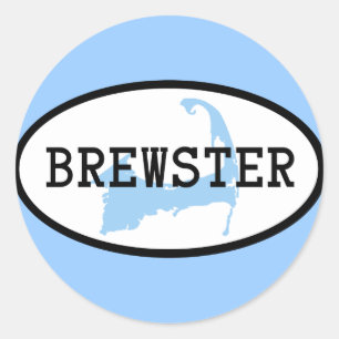 Adesivo Brewster Sticker