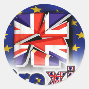 Adesivo brexit