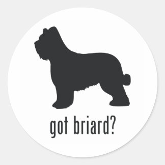 Adesivo Briard
