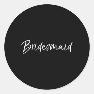Adesivo Bridal Py Para Bridesmaid