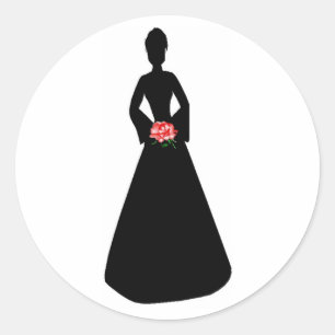 Adesivo Bridal Silhouette
