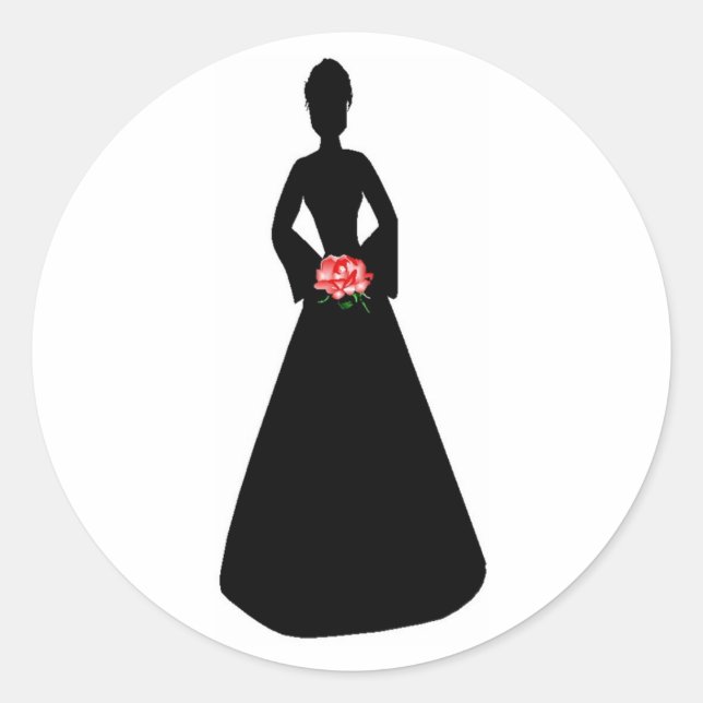 Adesivo Bridal Silhouette (Frente)