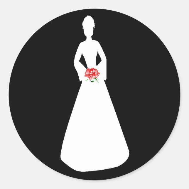 Adesivo Bridal Silhouette I (Frente)