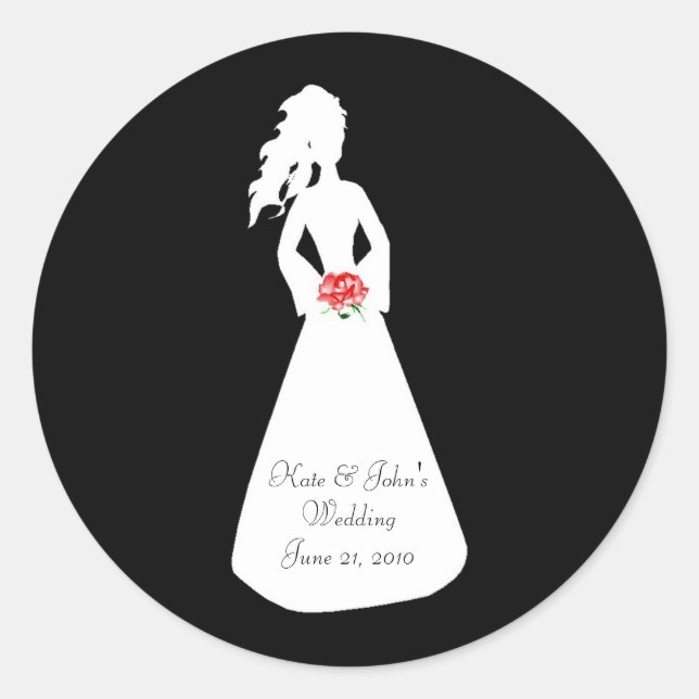 Adesivo Bridal Silhouette II (Frente)