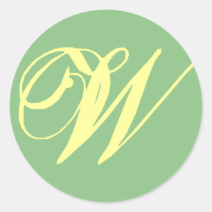 Adesivo Bridal Wedding Monograma - Personalizar