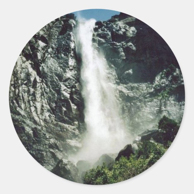 Adesivo Bridalveil Falls-Yosemite (Frente)