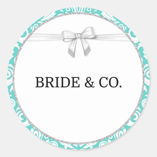 Adesivo Bride & Co. (Frente)
