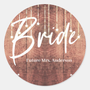 Adesivo Bride Lace textura de madeira rústica