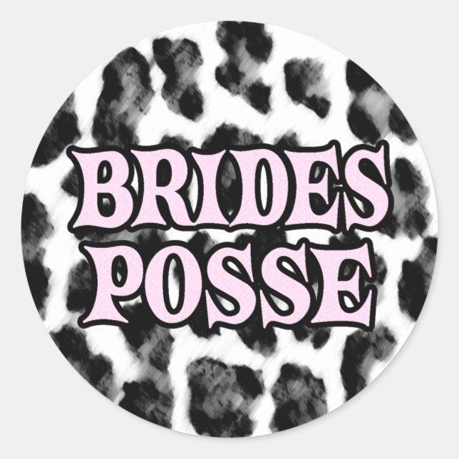 Adesivo Brides Posse (Frente)
