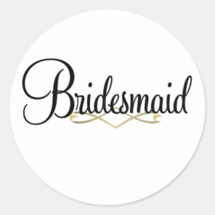 Adesivo Bridesmaid