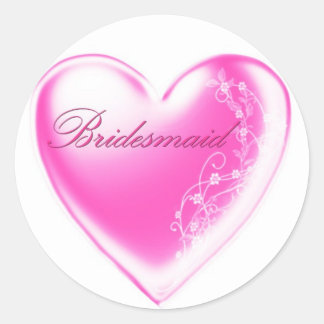 Adesivo Bridesmaid