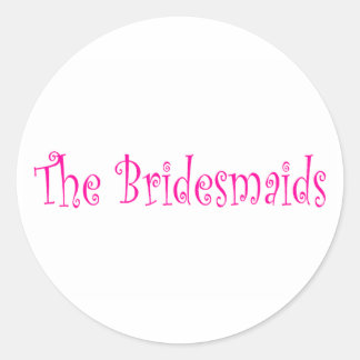 Adesivo Bridesmaids