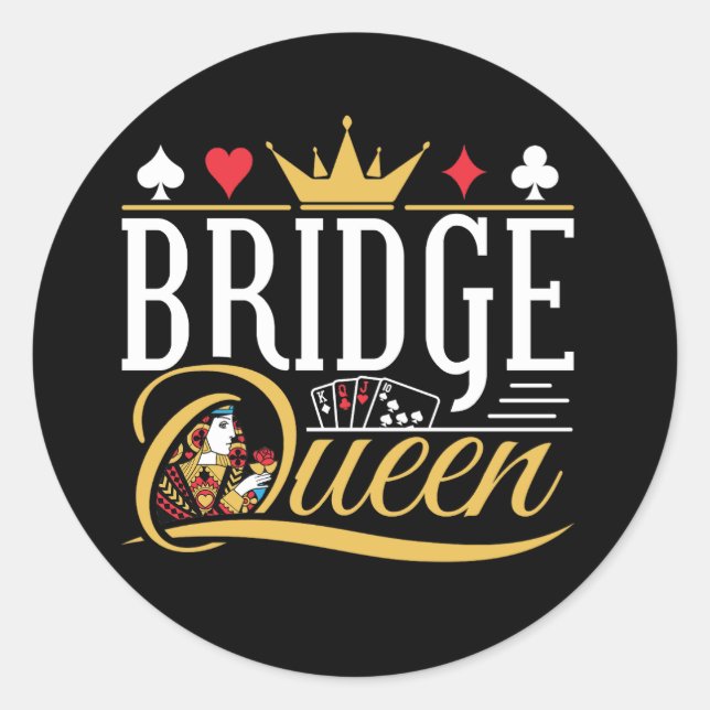Adesivo Bridge Queen Card Women (Frente)
