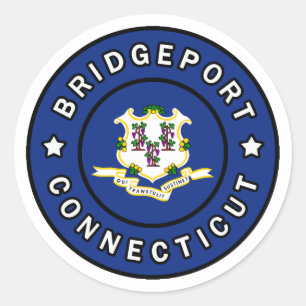 Adesivo Bridgeport Connecticut
