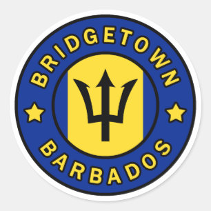 Adesivo Bridgetown Barbados
