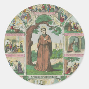 Adesivo Brigada santo da Irlanda